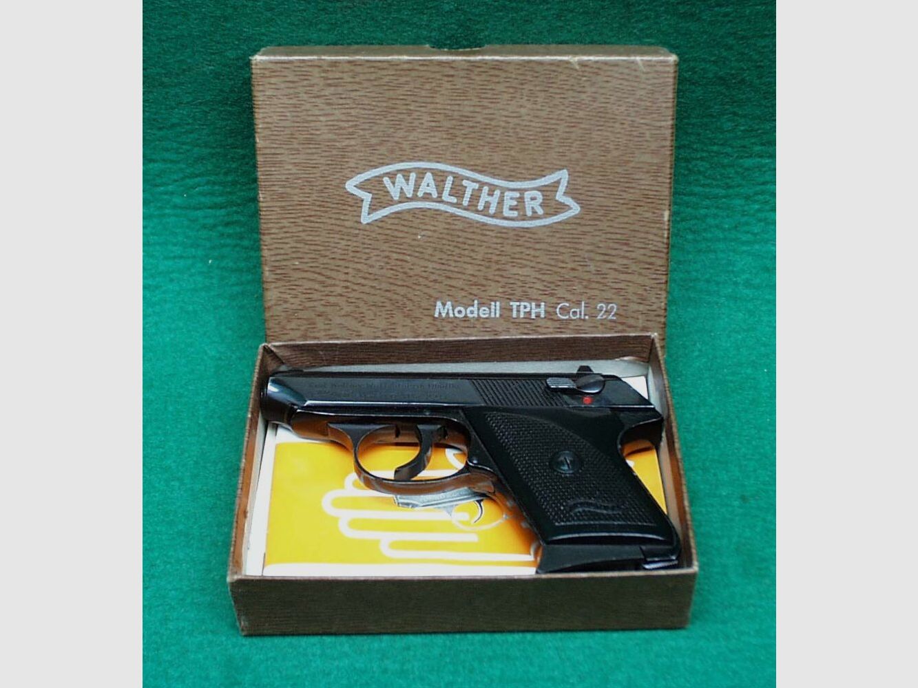 Pistolet Walther TPH