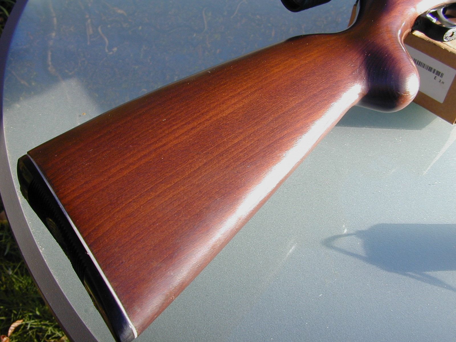 Luftgewehr Weihrauch HW35-Standard "stark und mit Zielfernrohr" (Top Zustand)
