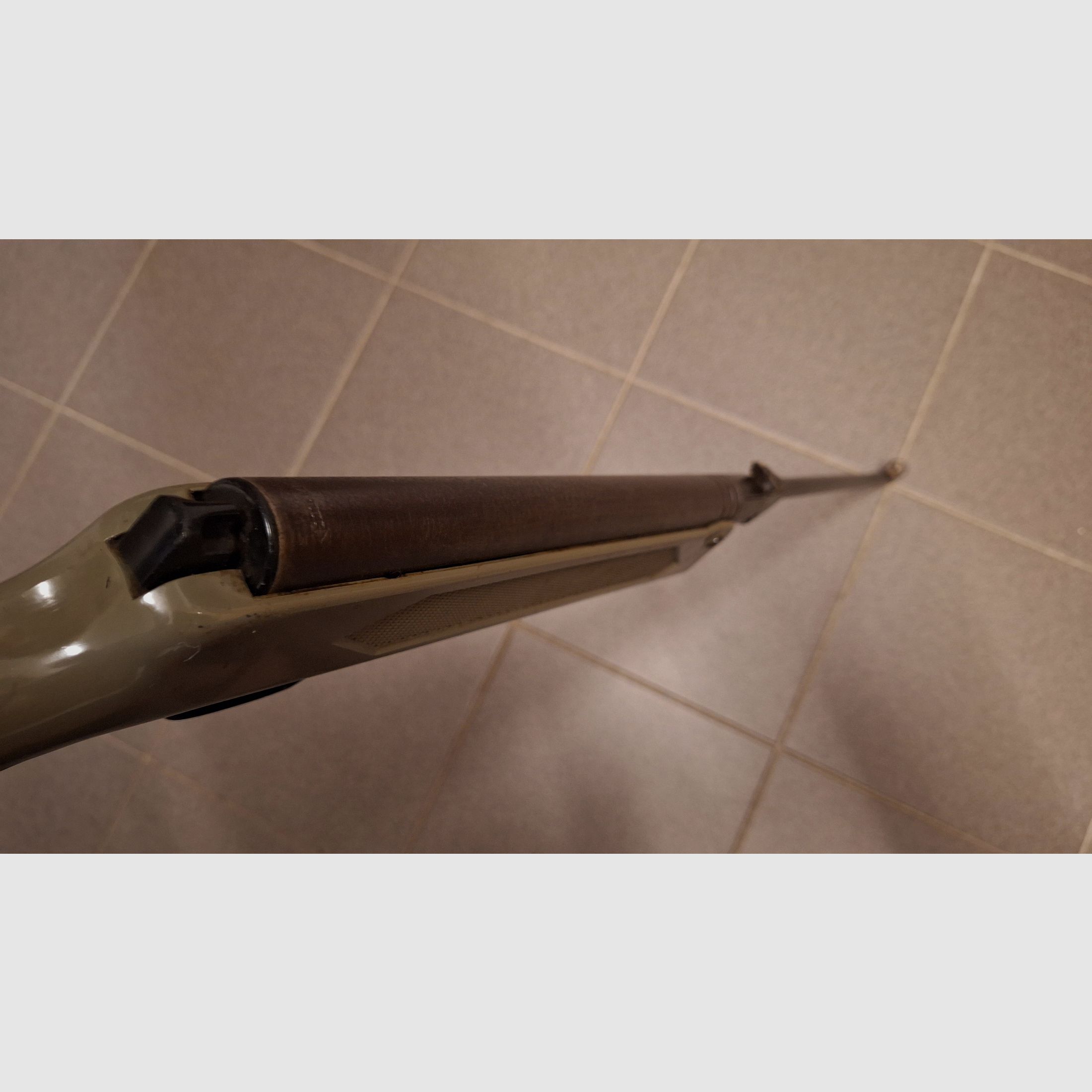 Luftgewehr Modell 304 Haenel Suhl Original DDR mit langem Lauf!