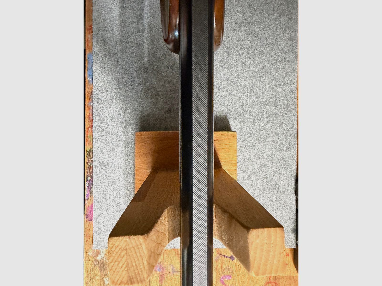 Double-barrel shotgun Kettner Mistral 12/70