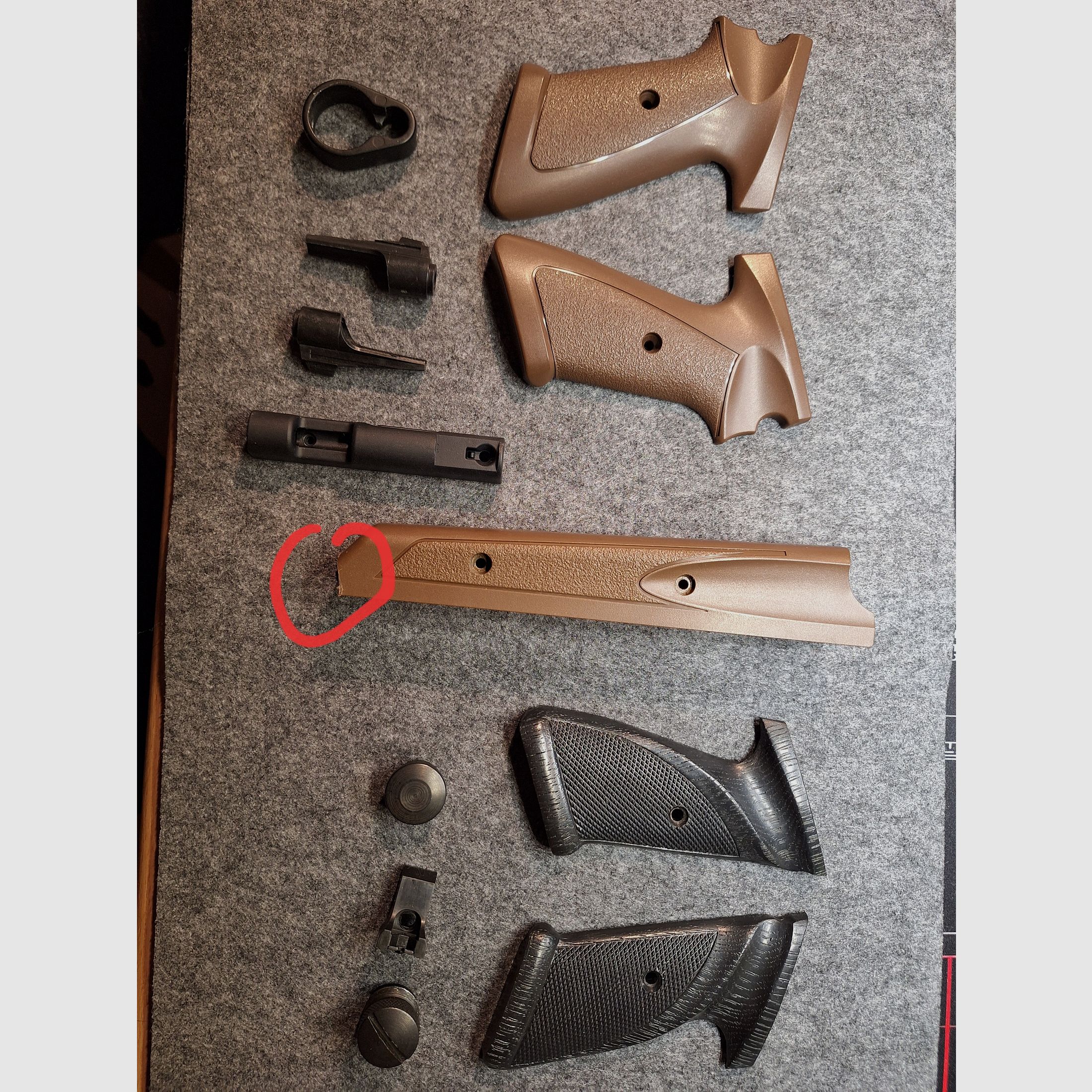 Crosman 2240/ 1377 accessories and spare parts