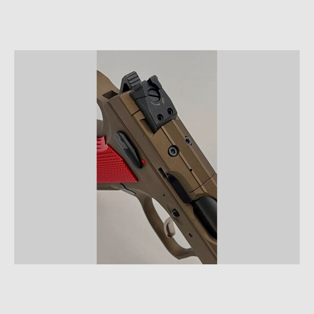 CZ Česká zbrojovka a.s. CZ SHADOW 2 Special "Jagdlounge BURNT BRONZE RED Edition" NEU 9mmLuger, Bild 8 von 9