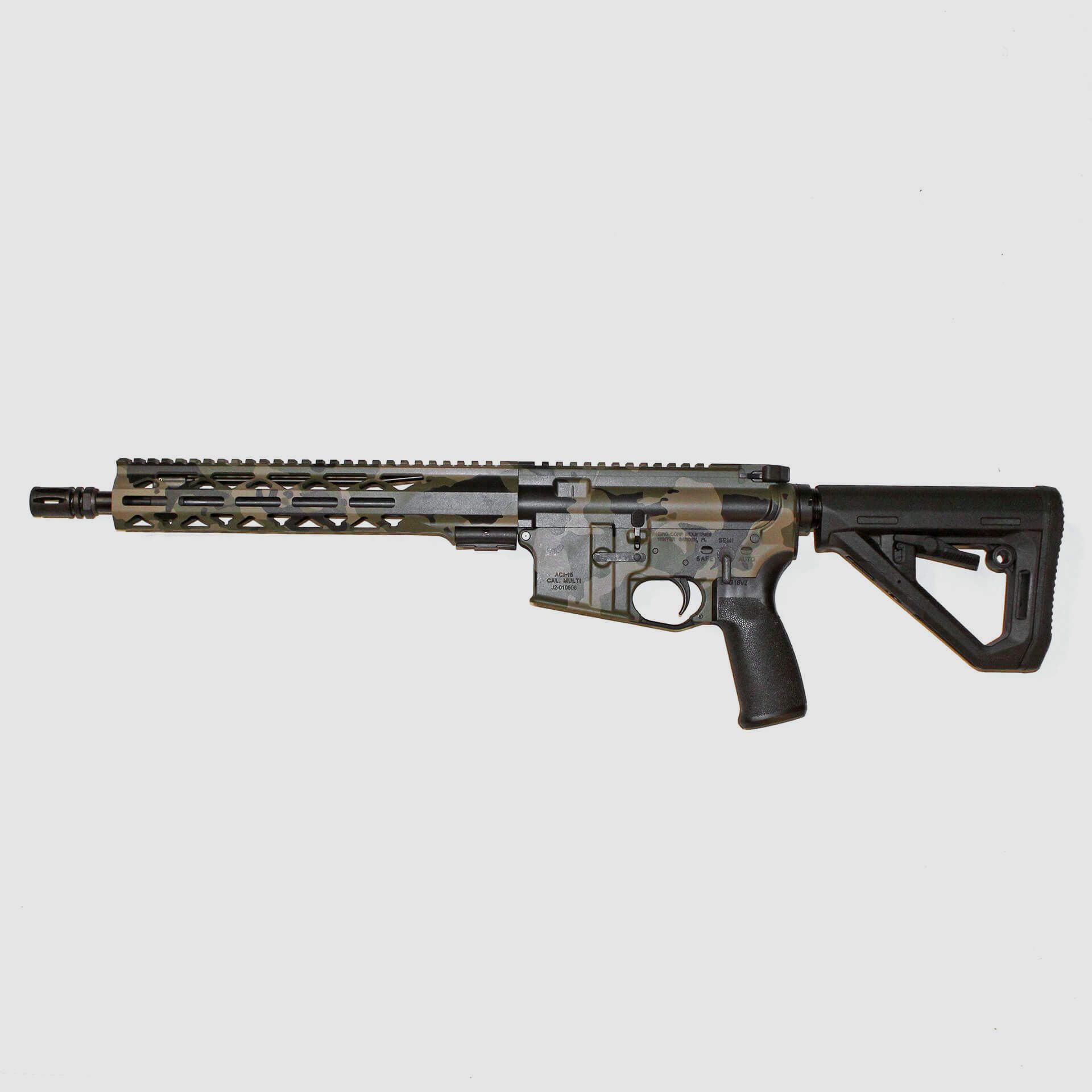 AR-15 ANDRO CORP 12,5" Cerakote custom-forest, immagine 2 di 2