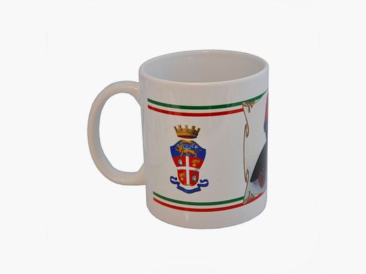 COLLECTOR'S CERAMIC MUG CARABINIERI