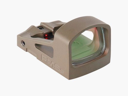 Shield Rotpunktvisier RMS2 Olive Green - 4 MOA Punkt Dot