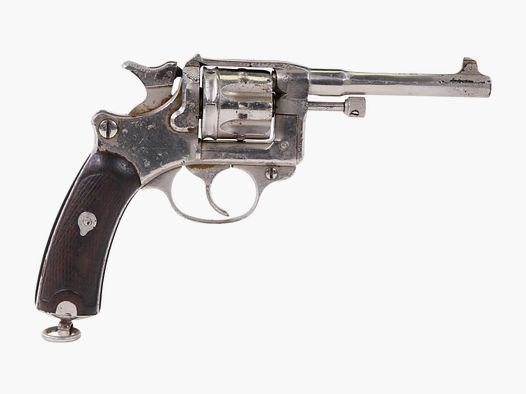 Revolver || MAS M1892 9mm Lebel, caliber 8mmLebelRev