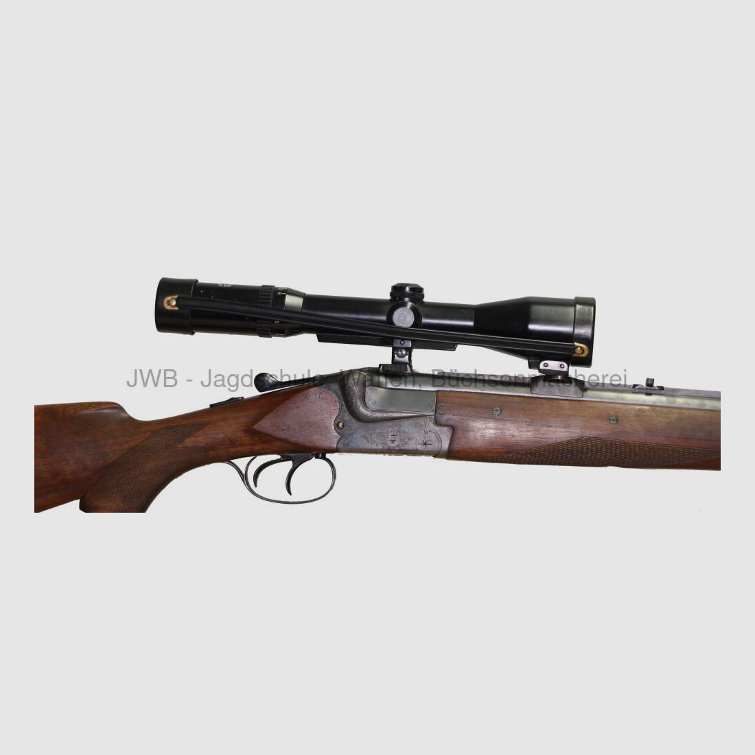 Merkel 210 escopeta de doble cañón con ZFR variable - 6,5x57R - 16/70