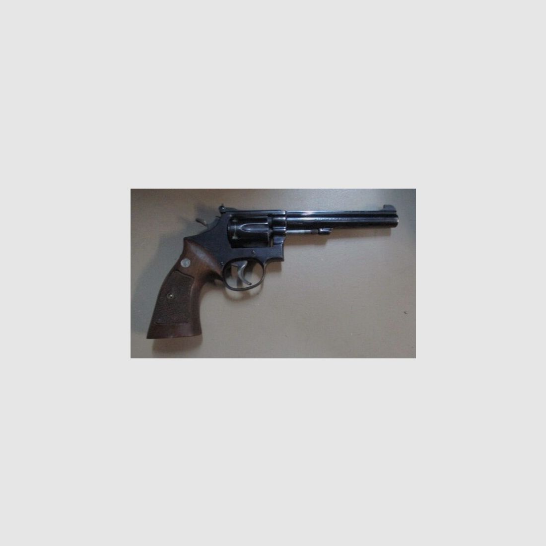 Revolver Smith & Wesson Mod. 17-2 very good 6 inches 17-2