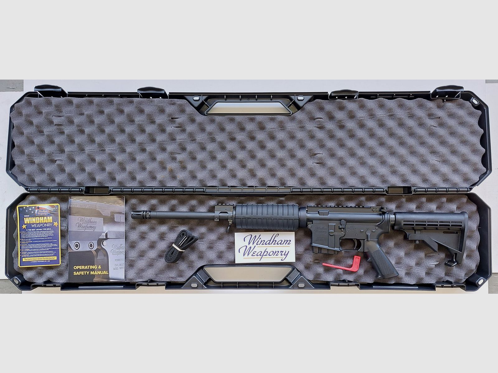 Windham Weaponry – Halbauto / AR15 SRC-HBC / 16 / .223rem, Bild 16 von 16