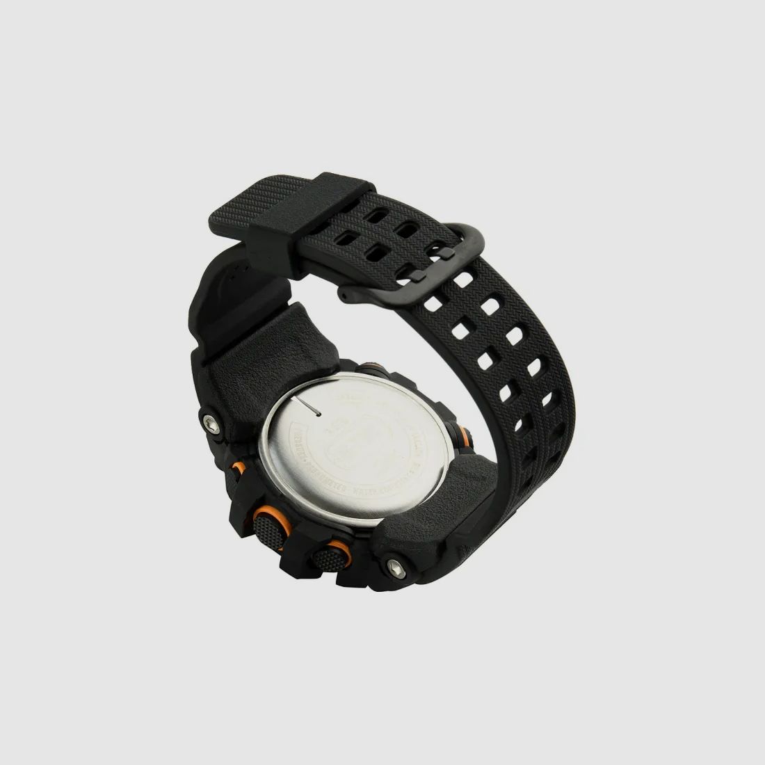 M-Tac® Taktische Uhr Adventure Schwarz/Orange