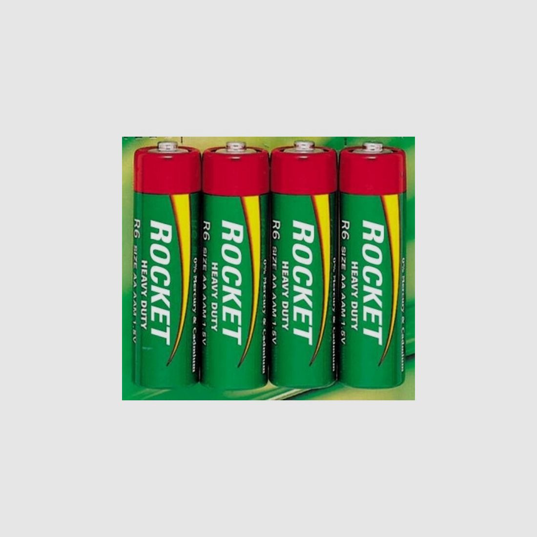 Rocket R6 Batterien AA 1,5V Mignon 24er Pack