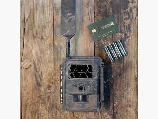 SEISSIGER Special Cam LTE – SUPERSIM Edition including batteries