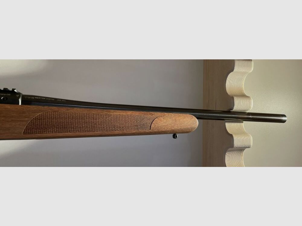 STEEL ACTION HS WOOD - LEFT-HAND VERSION (Barrel length 51 cm)