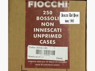 FIOCCHI BOSSOLI 40 S&W