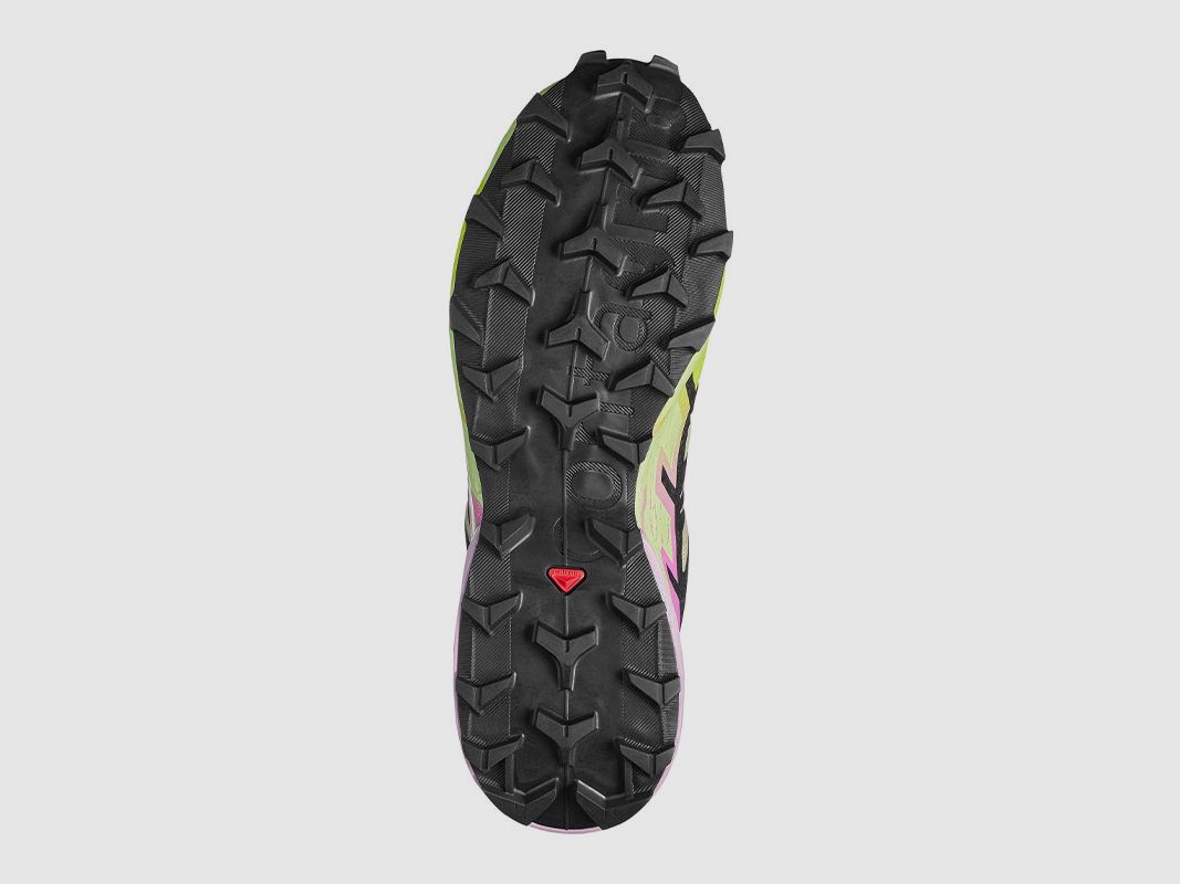 SALOMON – DAMEN – SPEEDCROSS 6 GTX W Bog/Dawn Pink/Acid Lime, Bild 7 von 7