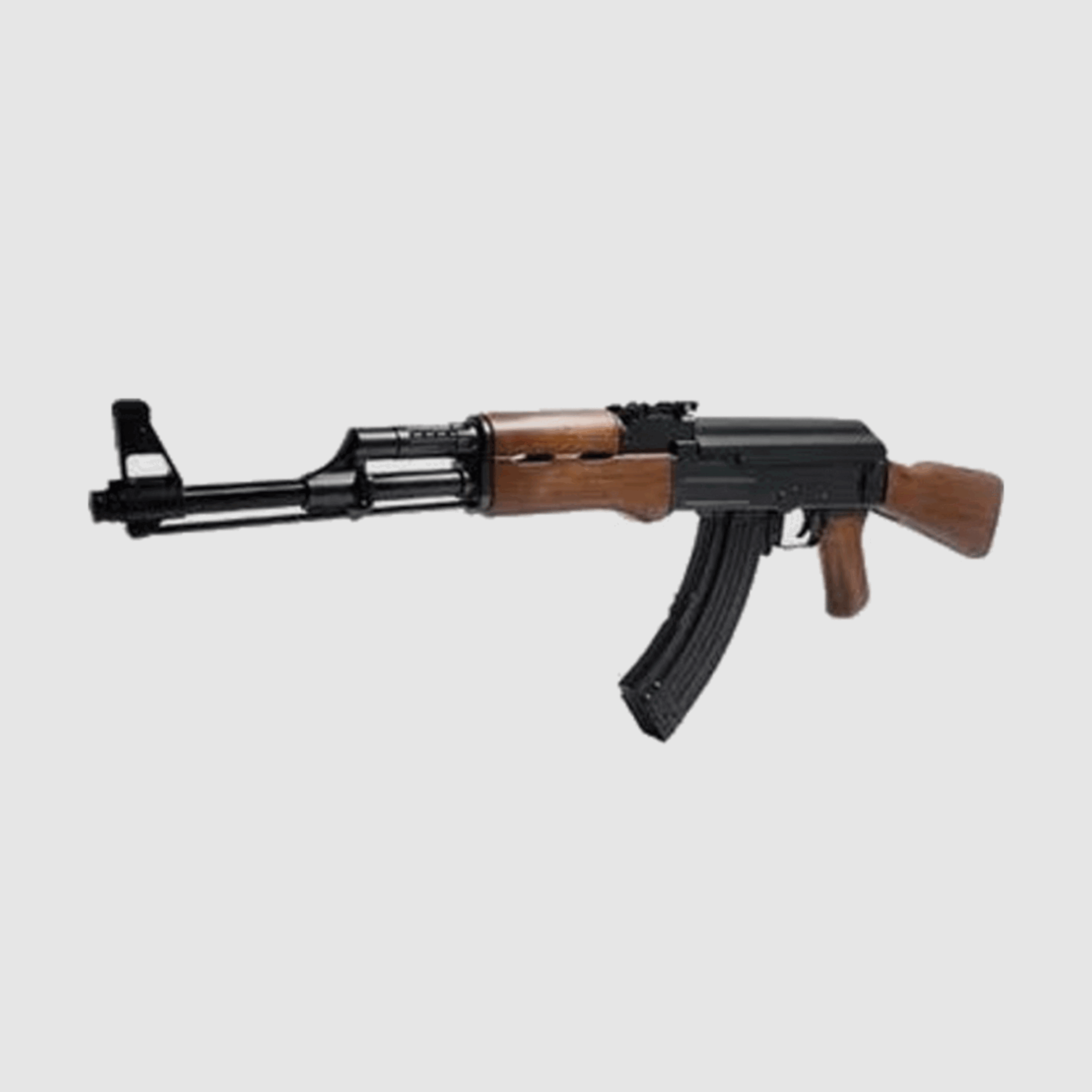 CYMA – KARABINA ELEKTRYCZNA MOD.AK47 KOLOR DREWNA, zdjęcie 2 z 2