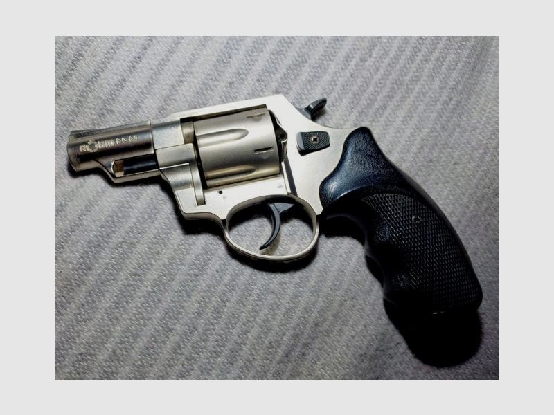 Röhm RG89 blank firing revolver chrome (PTB 451)