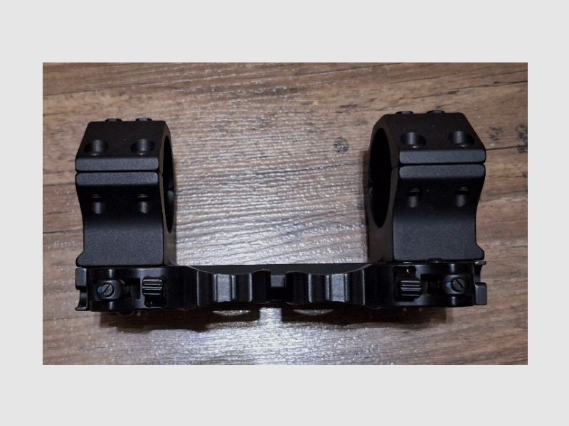 ERA-TAC Blockmontage 34mm mit Schnelllösehebeln