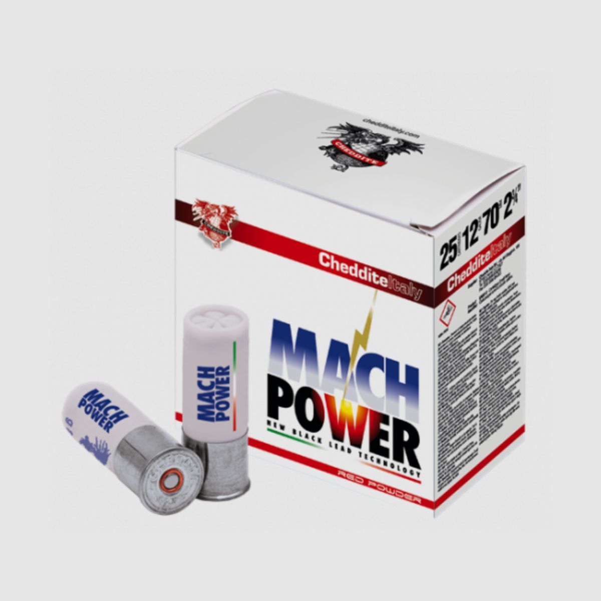 Cartouche 28 Mach Power Cheddite