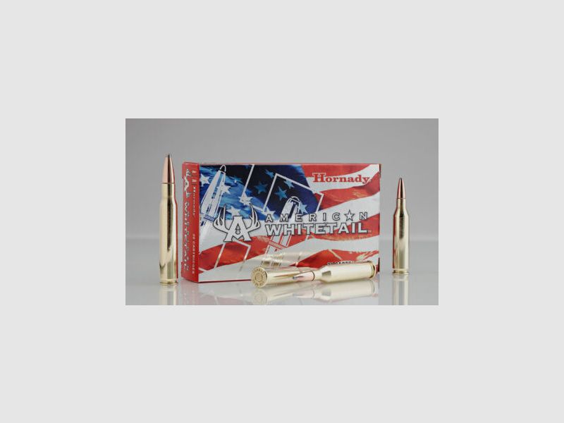 Munizioni Hornady 300 Win Mag SP American Whitetail 180gr / 11,7g