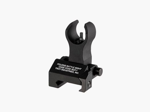 TROY HK Front Fold Gas Block Mounted Sight Black