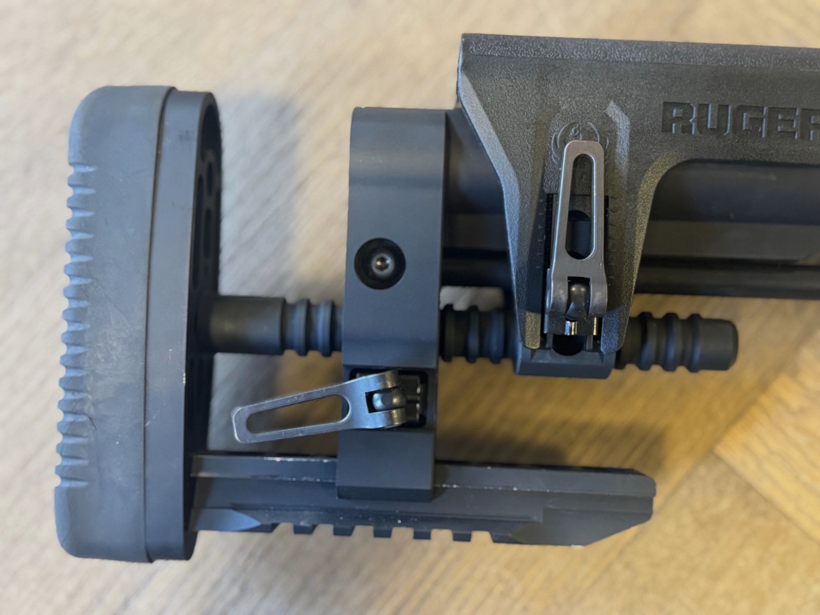 Ruger Precision in .338 lapua Magnum 