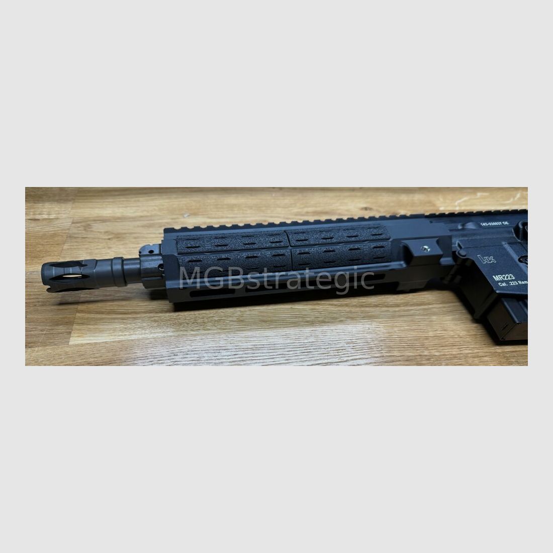 sportlich zugelassen! H&K MR223 A3 11" Lauf	 halbautom. Büchse .223Rem - Heckler & Koch