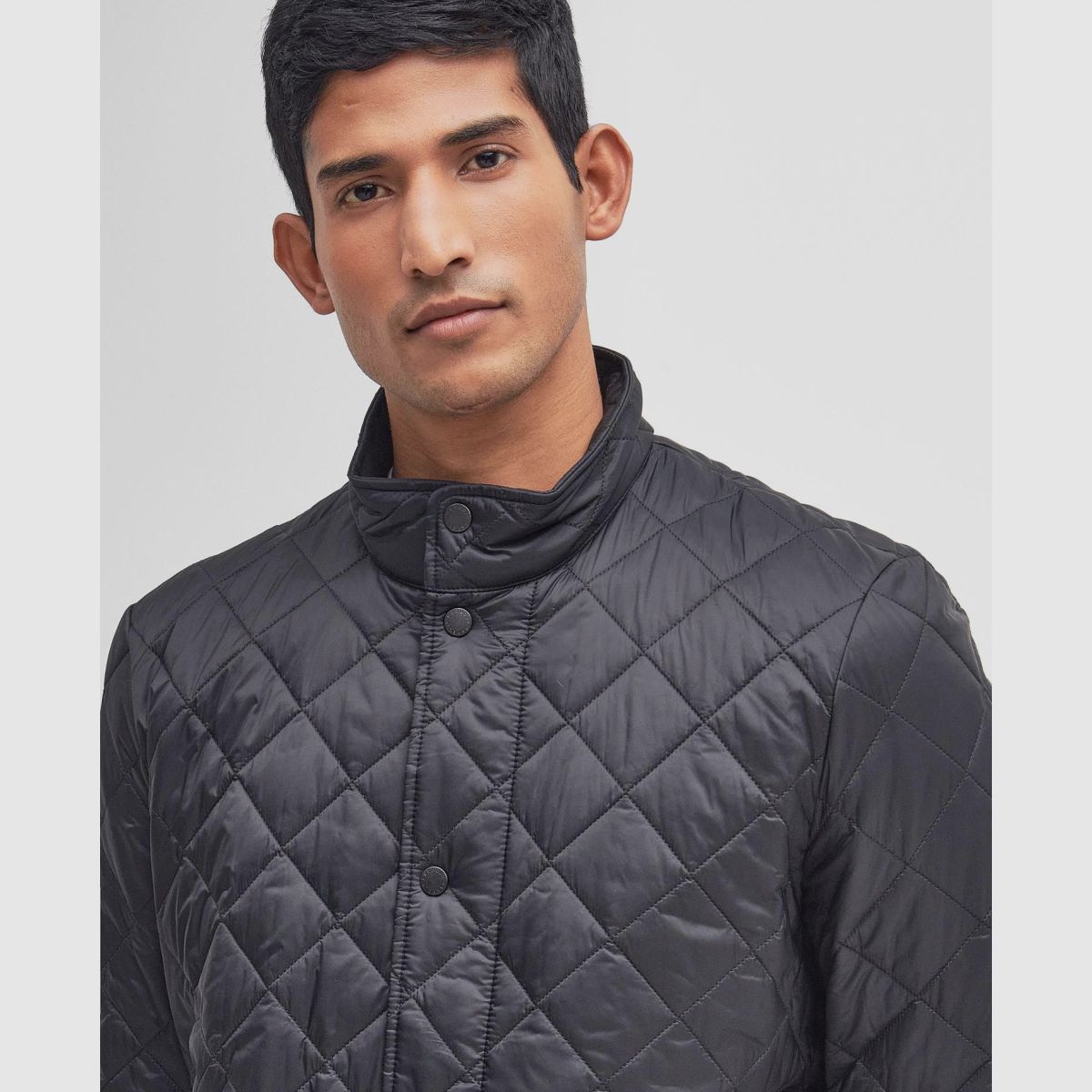 BARBOUR Flyweight Chelsea Quilt Jacke Navy