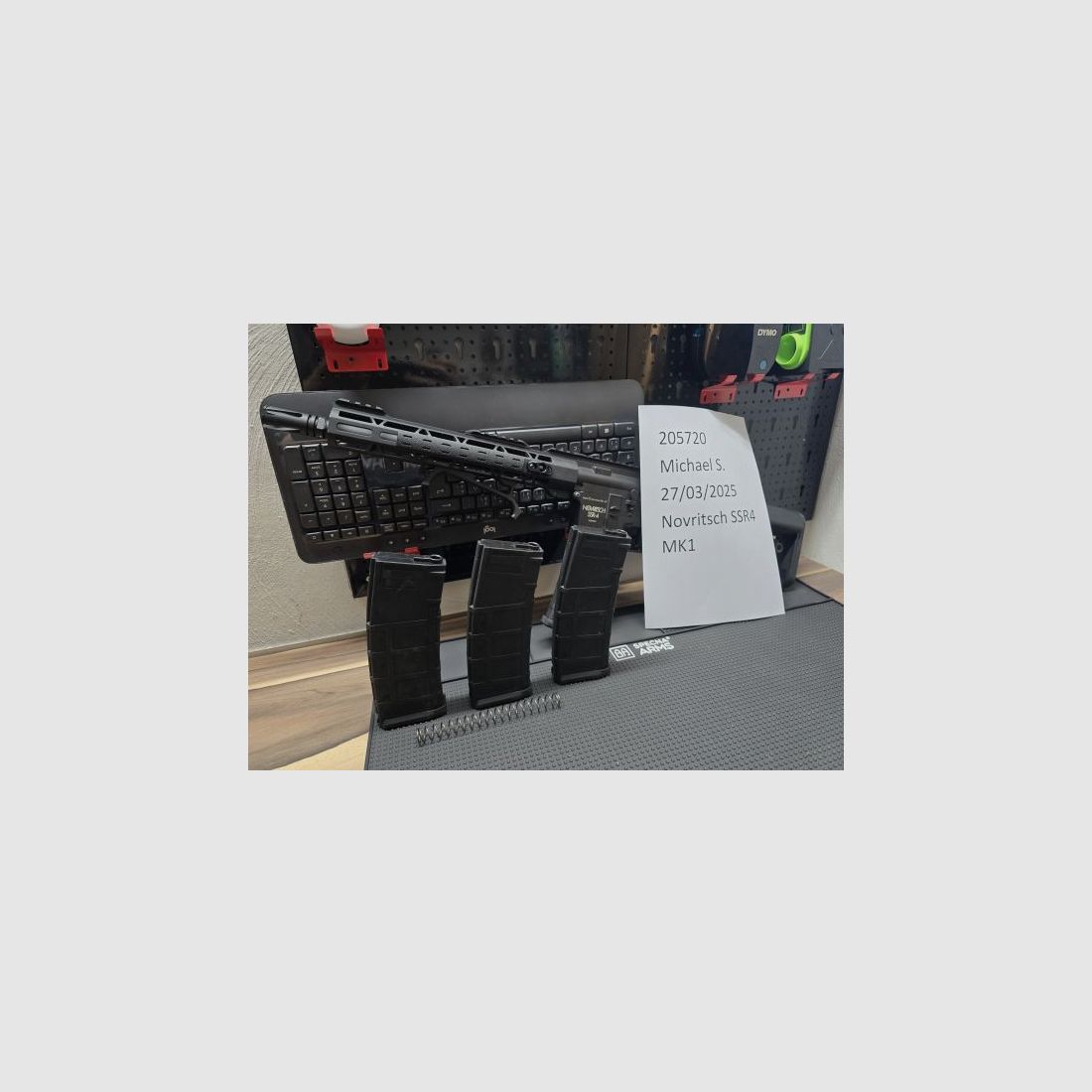 Novritsch SSR4 MK1 Vollmetall mit 2 Magazinen