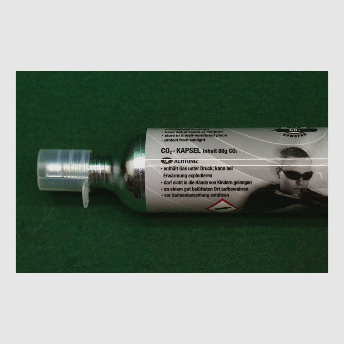 Umarex	 CO2 Kapseln 88g