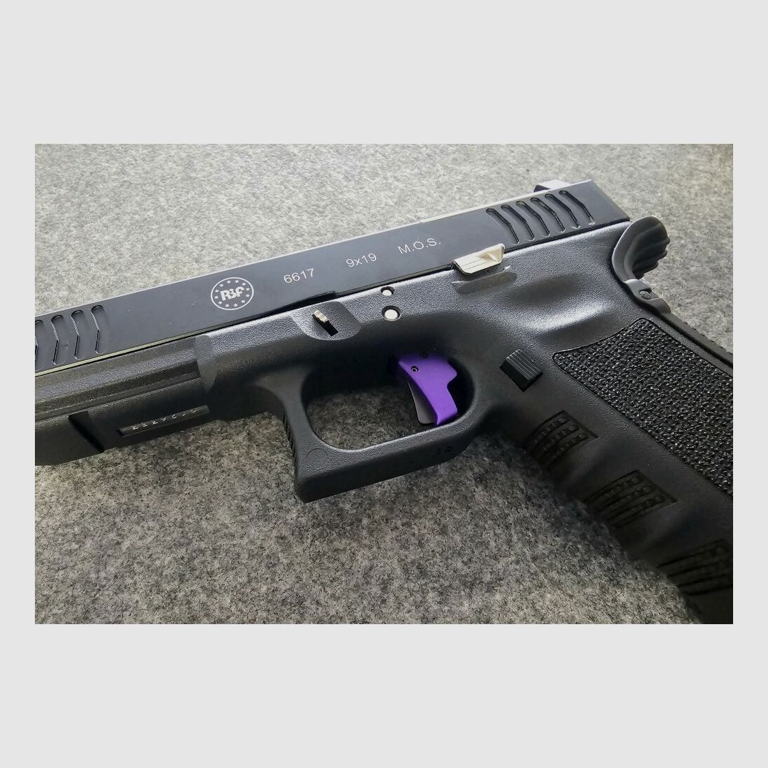 RBF Custom Glock 6617 M.O.S.