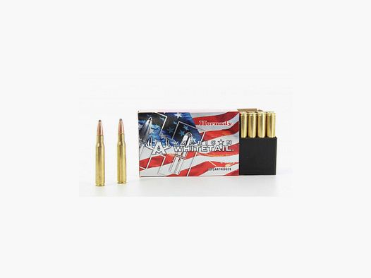 MUNITION HORNADY INTERLOCK AMERICAN WHITETAIL SP Kal. 30-06 180gr ,20