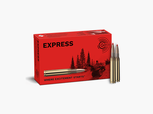 7×64 Geco Express 10.0g / 155grs.