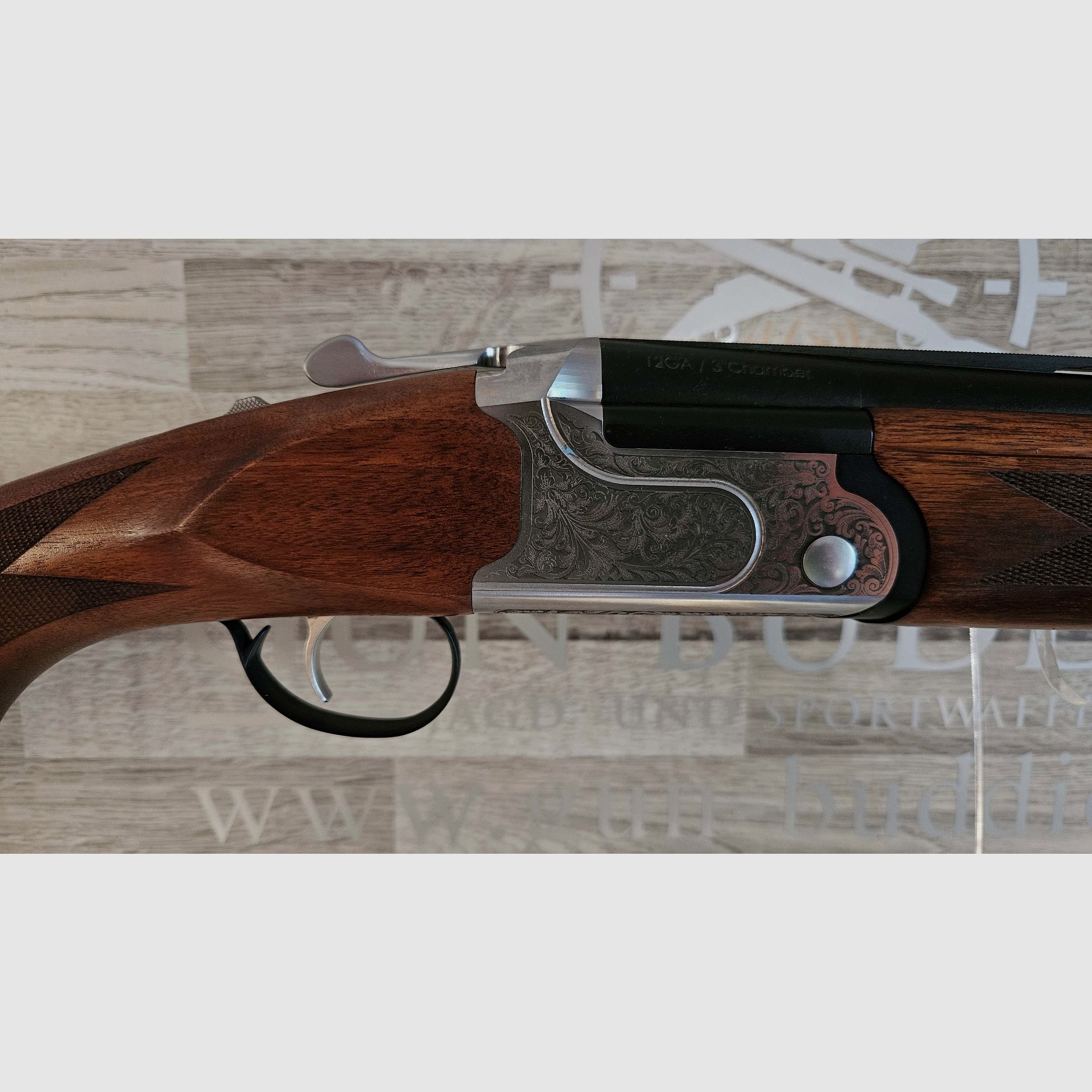 Bockdoppelflinte BDF KOFS Zenith SXE 12/76 - Ejektor + Stahlschrotbeschuss - Neuware vom Fachhandel -