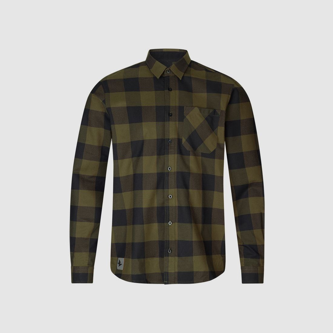 Seeland Toronto Hemd grün kariert