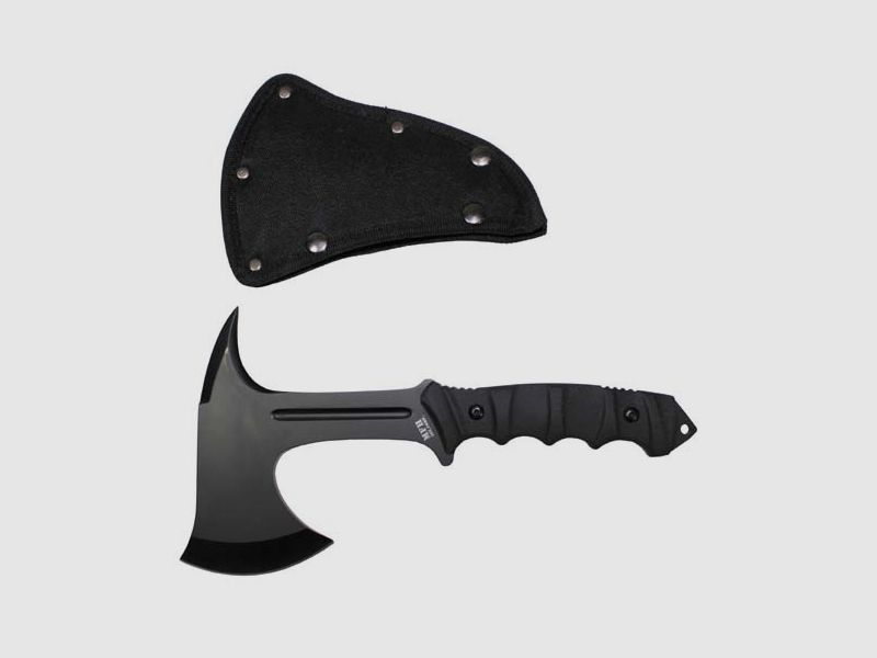 Tomahawk, "Comox", uchwyt G10, osłona nylonowa