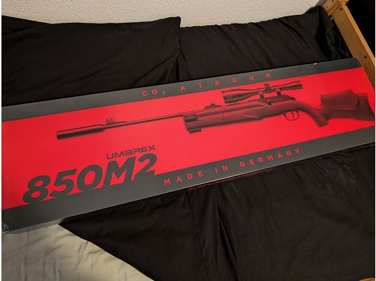Umarex 850 M2 + Laser (7.5J)
