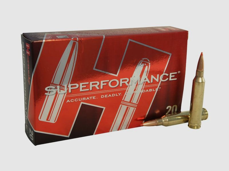 Hornady Superformance 7mm Rem. Mag. 162GR SST 20 cartridges