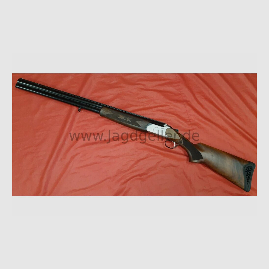 Bockdoppelflinte Hubertus Bayard Luxe 12/76 Wechselchokes 12/76