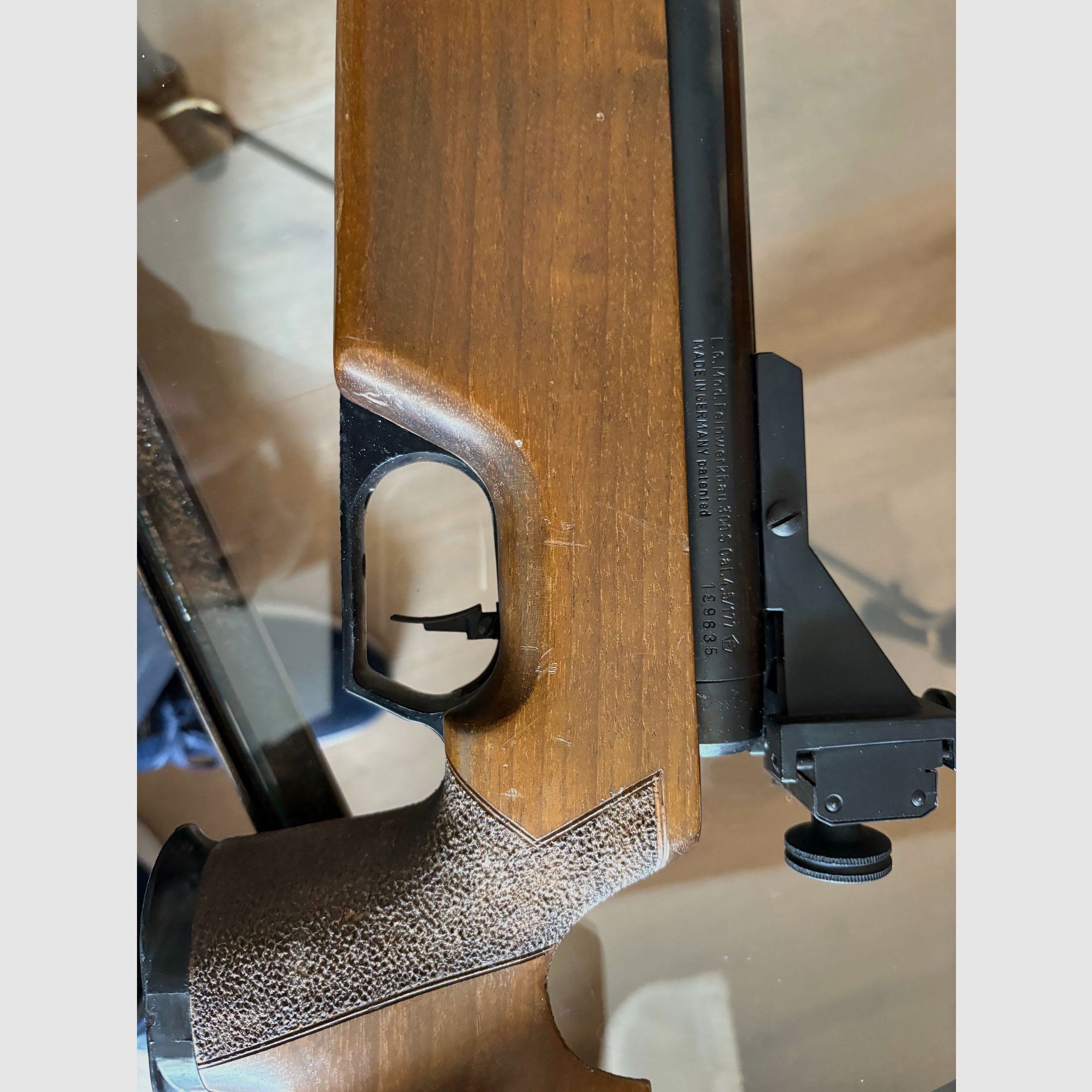 Feinwerk Luftgewehr 300 S cal 4,5 /177