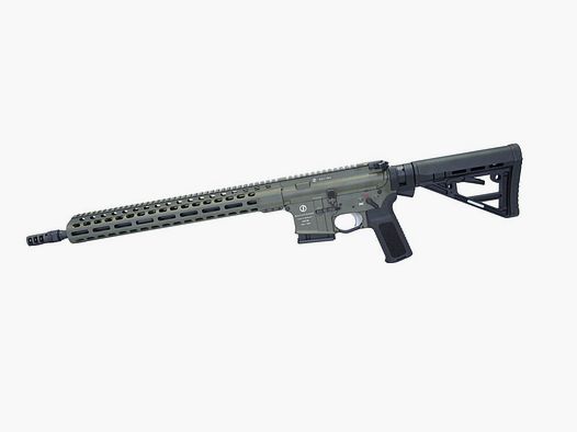 Schmeisser	 AR15 Dynamic L 16,75" OD Green