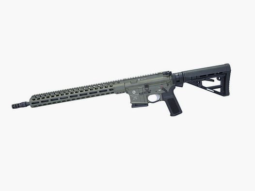 Schmeisser AR15 Dynamic L 16,75" OD Green