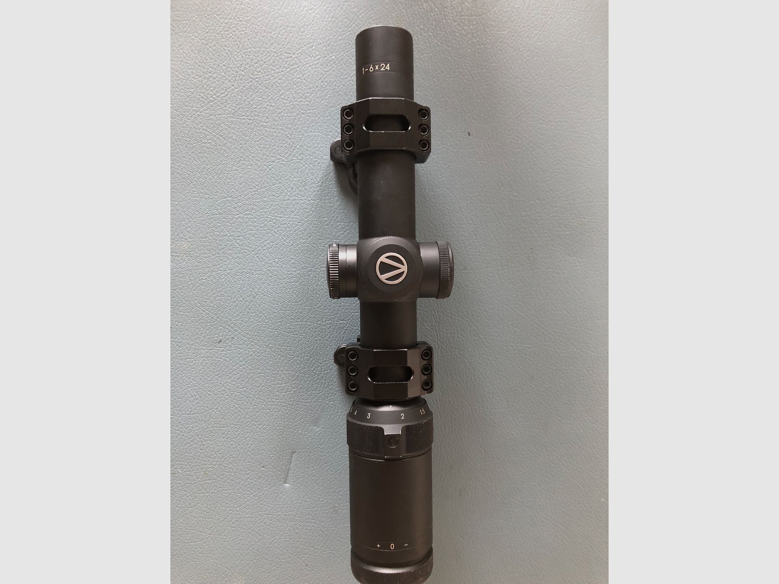 Vixen 1-6x24 Duplex Picatinny Mount Driven Hunt Scope
