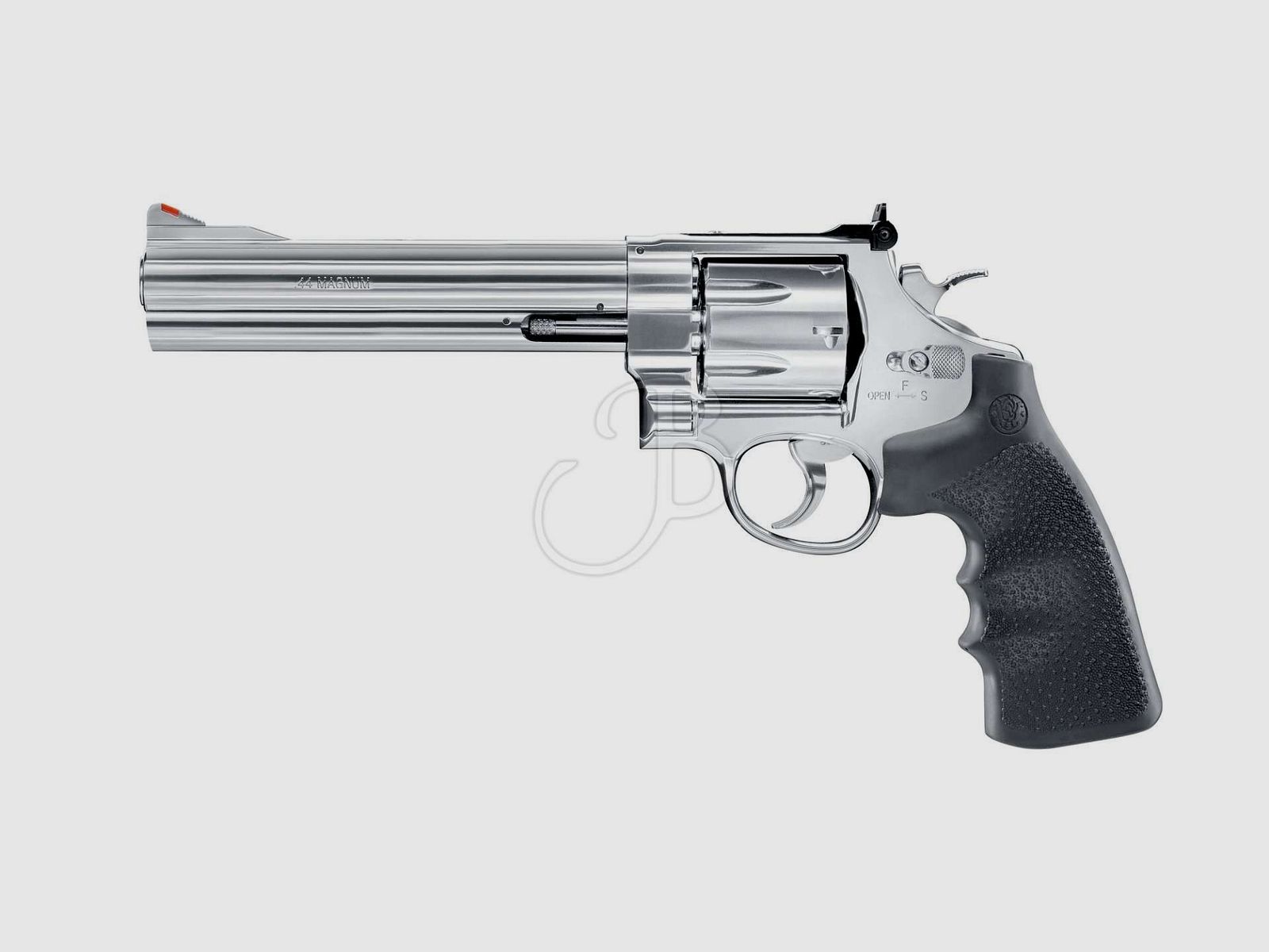 Umarex Revolver Smith & Wesson 629 6,5″ Inox Kal.4,5 CO2, Bild 2 von 3
