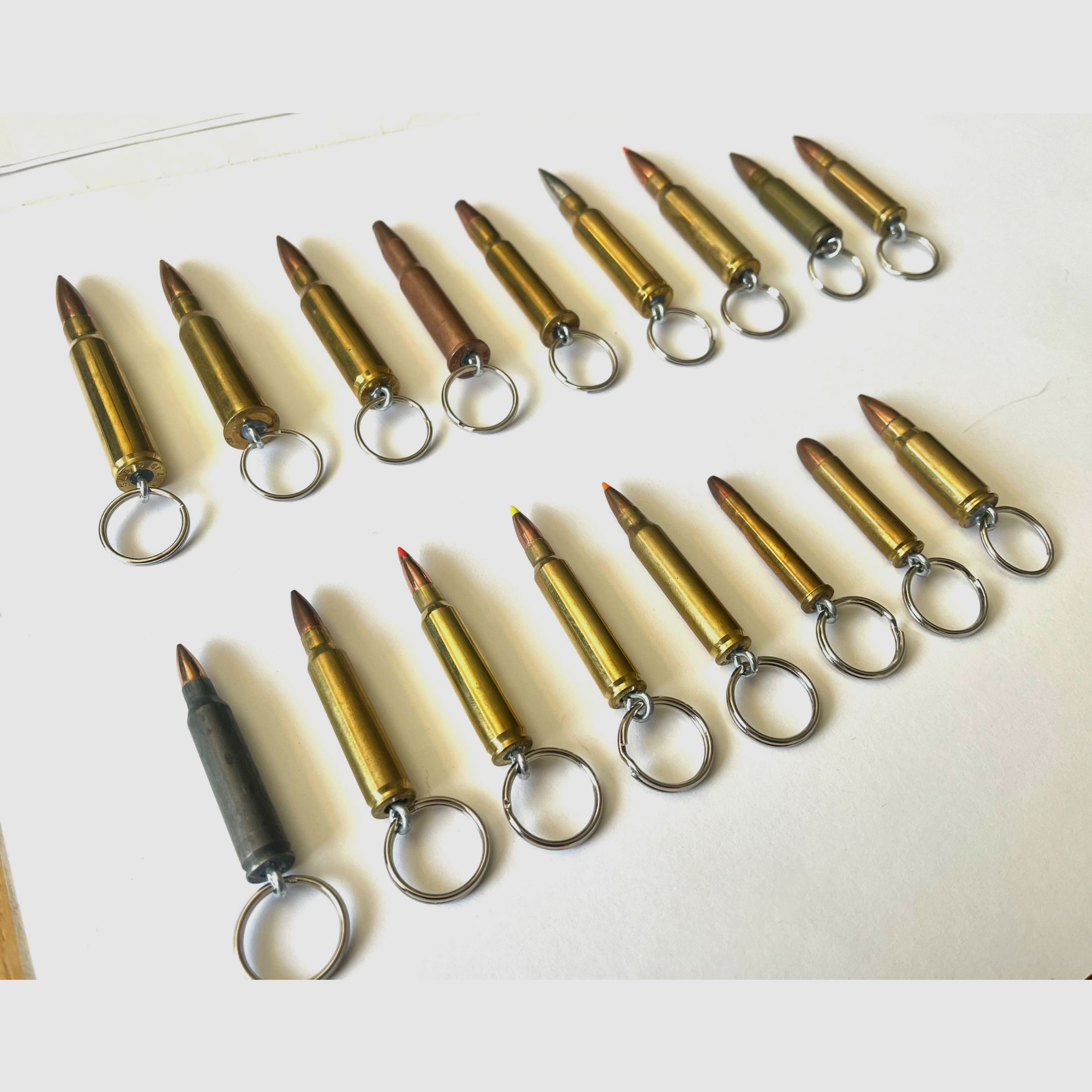 Différentes cartouches - porte-clés arme longue, image 5 sur 11