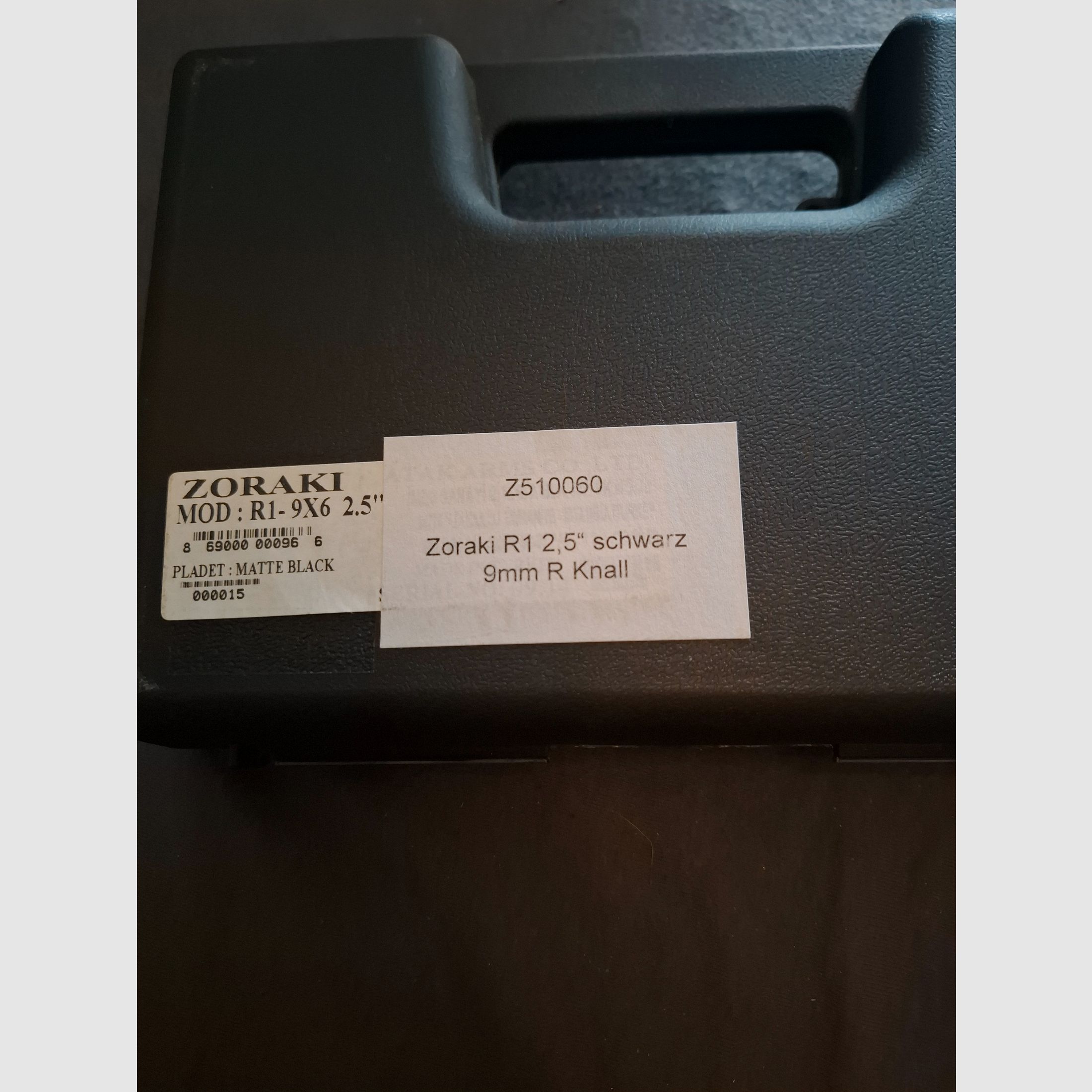 Zoraki R1  2,5" Alte PTB 947 mit Stahltrommel , Bild 3 von 3