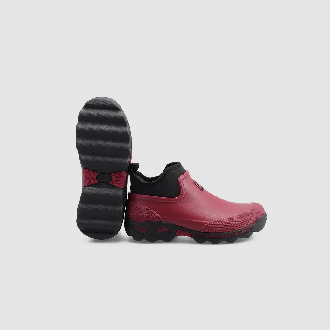 Rouchette Damskie Botki Clean Lady (Burgund)