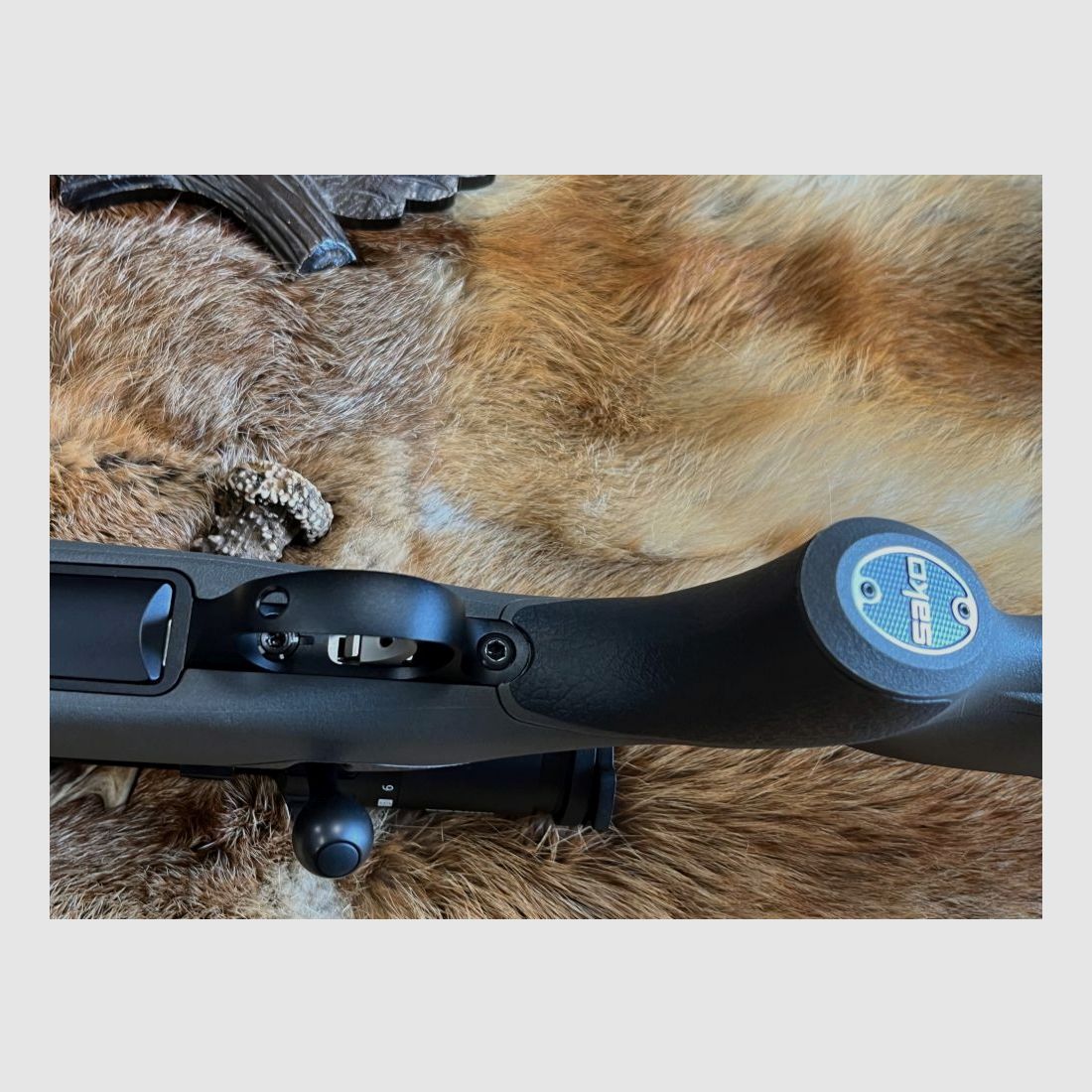 Sako Mod. 90 Finnlight Negro