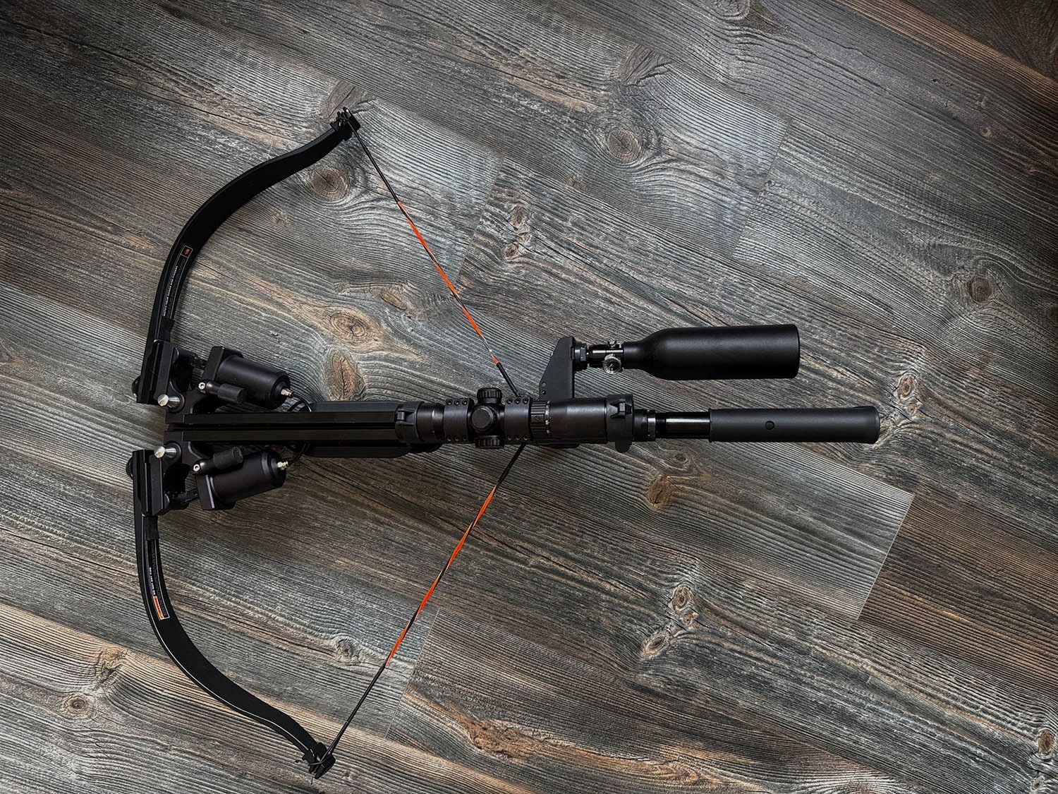 Steambow ONYX Armbrust inkl Zubehör