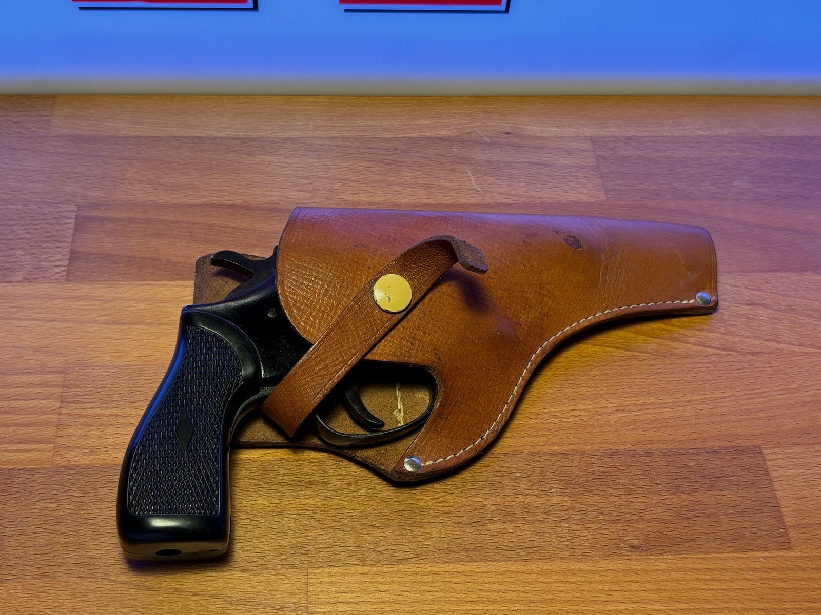 Arminius HW68 revolver .22lfb met holster